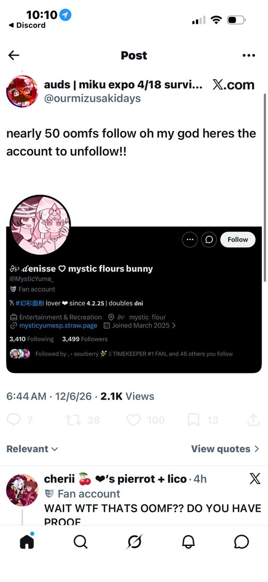 𝜗℘ 𝓭enisse ♡ mystic flours bunny READ 📍 tweet media