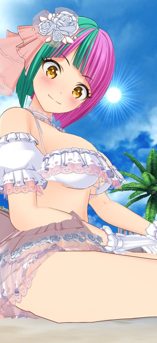 tgrow11's tweet photo. 忙しすぎてログインしができてませんでした
久々に
バカンスでジューンブライドなヘリーさん
毎年指輪交換してる
#ドルフィンウェーブ
#ドルウェブ
#ヘリー・ルイス
#ジューンブライド https://t.co/ESrGed2pIG