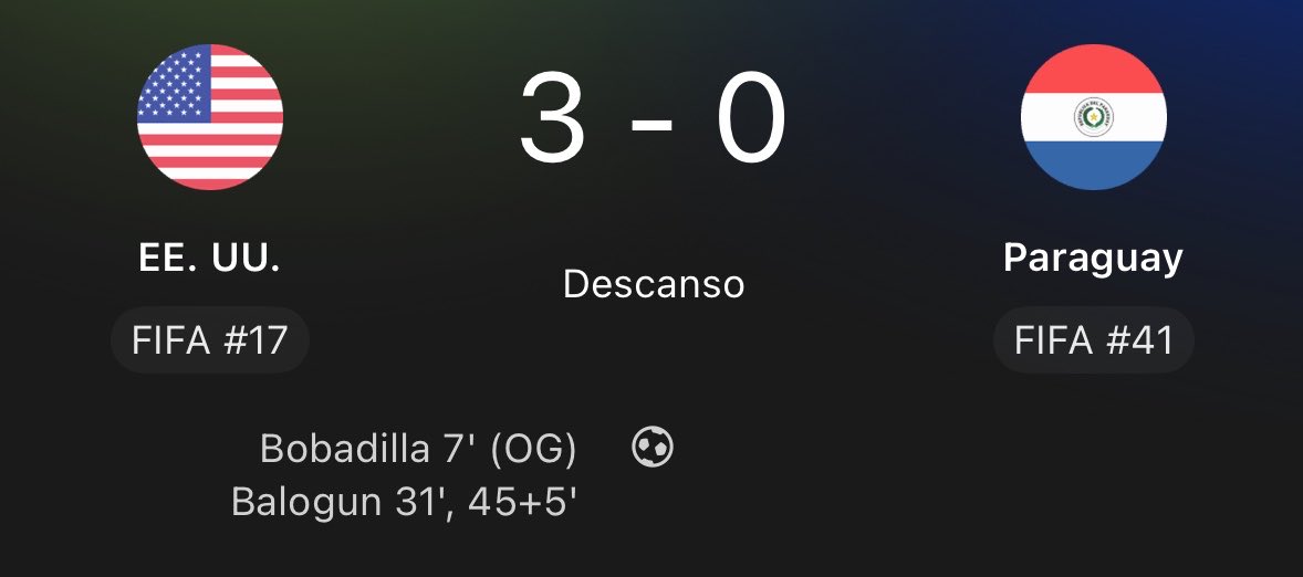 Infoymas_'s tweet photo. Mundial 2026💥💥
Comebol lleva el peor rendimiento en este mundial.
Datos,  no opiniones. https://t.co/v9RDYNLv4Z