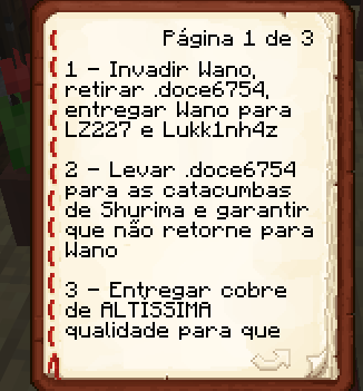 lovesuchiiha's tweet photo. Cara as propostas do Ramus...
#Shandoracraft https://t.co/frwRGzWPVa