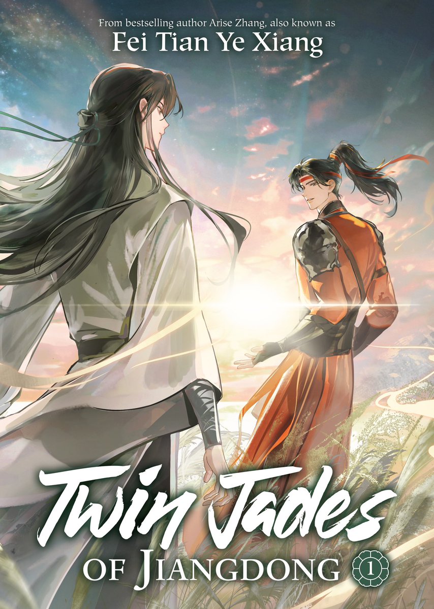 JustKate6501's tweet photo. Finished #Reading

Twin Jades of Jiangdong Vol 1 by Fei Tian Ye Xiang

A good story but I’m missing something in the chemistry so it doesn’t really feel like a danmei yet. One volume to go, so we’ll see. https://t.co/V2UaBP0jzl
