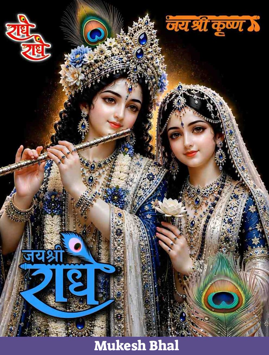 bhal1_bhal's tweet photo. सभी सम्मानित मित्रो को सुबह वंदना सु प्रभात आपका दिन मंगलमय हो शुभ शनिवार 🙏💐🌹
#जय_श्री_राधे_कृष्ण 🙏💐🌹🚩🕉️
#जय_सिया_राम🙏💐🌹🚩🕉️
#ॐ_शं_शनैश्चराय_नमः 🙏💐🌹🚩🕉️
#ॐ_हनुमंते_नमः🙏💐🌹🚩🕉️ https://t.co/uawa0O3Ngt