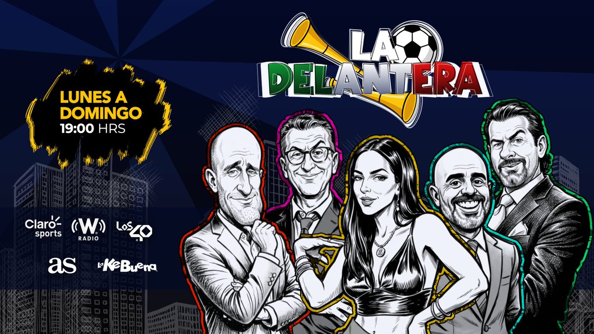 los40mx's tweet photo. ¡Éntrale a #LaDelantera! 

📲https://t.co/asESB0v1k4 https://t.co/6m0pRsBvhz