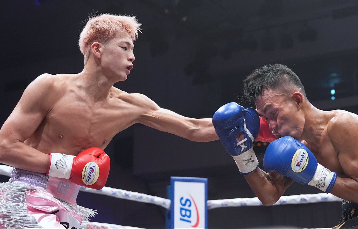 NaokiFukuda65's tweet photo. Jun.10  Korakuen Hall, Tokyo, Japan
Tomu Kataoka  TKO3R  Atthachai Prasoetsri
Super Bantamweight
*Tomu / pro debut / three-time amateur champion
#片岡叶夢 https://t.co/ncTuHsTXwI