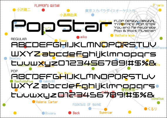 flopdesign's tweet photo. 懐かしいPopStarフォント
https://t.co/3IFWt8gm0O https://t.co/4YyTLdm5Oy
