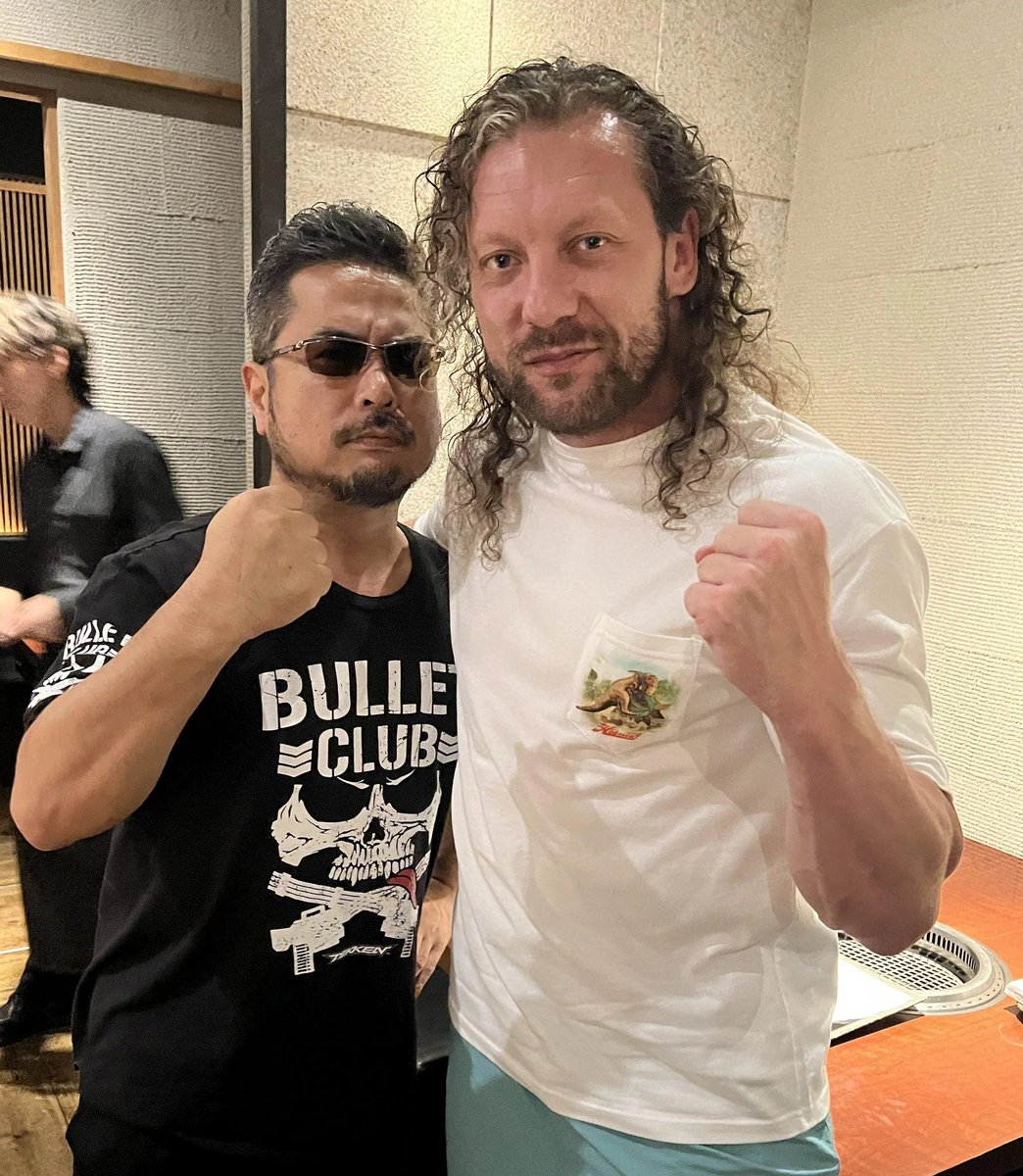 BeetTrigger's tweet photo. @Harada_TEKKEN Please invite @KennyOmegamanX as well https://t.co/8qRO8Jg2jl