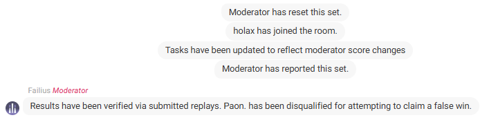 ho1ax's tweet photo. @Danyeloo_ some guy tried to dq me for reporting 676767-0 when he was being toxic to me in game and it almost worked lmao https://t.co/herPdcwpue