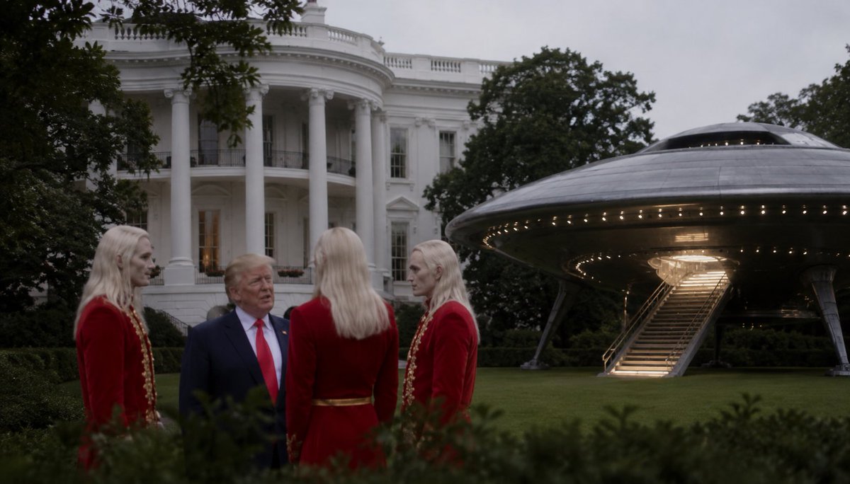 FuzzyPepeXRPL's tweet photo. This is thee most viral shit right now and it’s absolutely epic. This is gonna go on a run tonight, just watch. 

The reason they came down was cuz they needed new Kush packs and we all know Donald got dem packs 

solana:5Wy5M14iHCAWryfM2qEhkUtps9YHNYoi2qFjfqXdpump https://t.co/MX4F0vDeUz