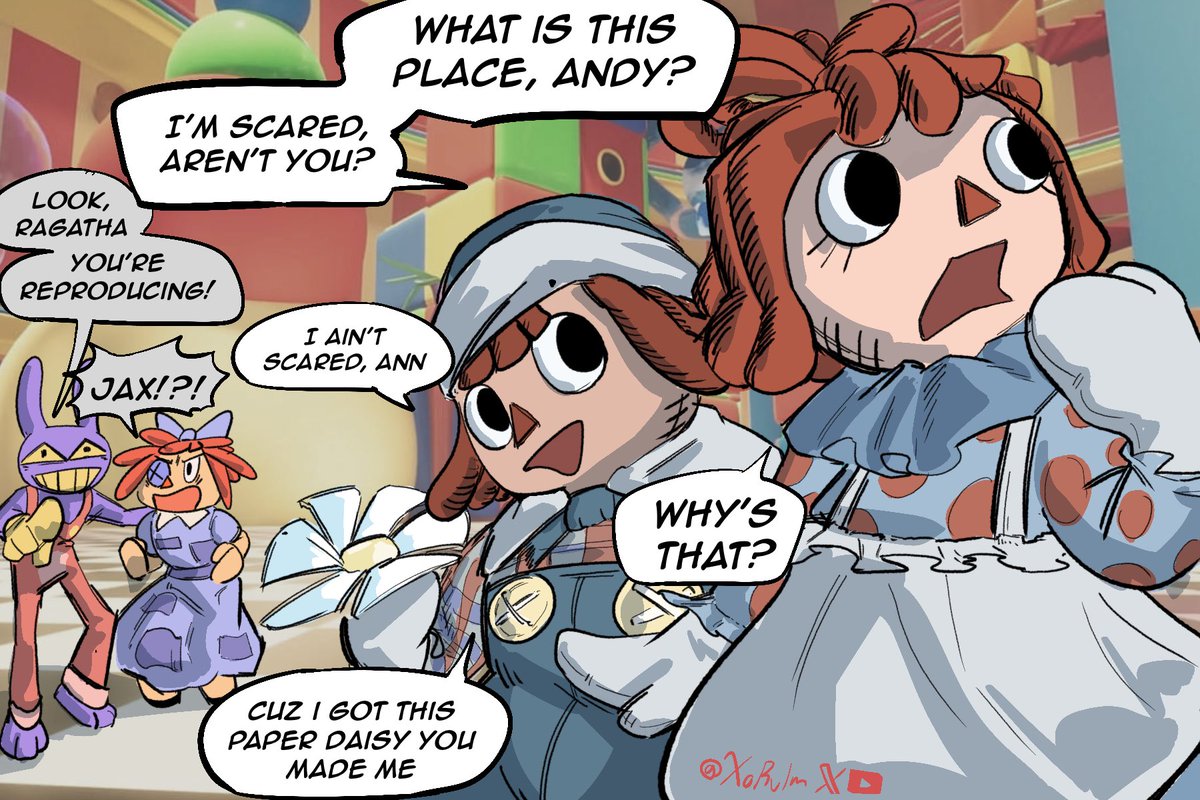 xorulm70528's tweet photo. Anonymous Straw Page Request: Raggedy Ann &amp; Andy https://t.co/nicdi7NnJs