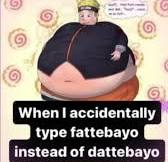 MarioGeorgiev67's tweet photo. @dadouisdumb @Krispykream1738 reminds me of when you wanted a com of subaru getting fat like naruto https://t.co/nwnTlQ5MVl