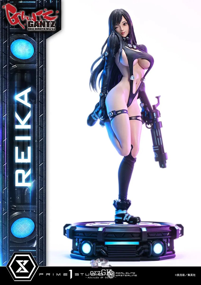 EXkurogane's tweet photo. [Licensed] Prime 1 Studio 1/4 Premium Masterline GANTZ:O Reika Shimohira. Preorder: https://t.co/pcDaCvetrb
USD $649 - $799, March 2027 release.

#GantzO #animefigure https://t.co/CQbSGO0UHV
