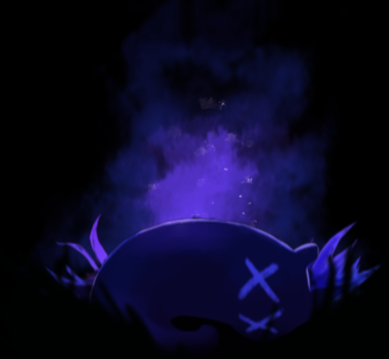 verticecold's tweet photo. @uhh_erm @rainworldtakes Ok but I'll try to be really brief abt it since its been a bit since ive theorized.
Things that are inherently related to dreams/death, or even just Stagnation are associated with Blue. that's the Most firm one besides yellow @ least. https://t.co/SdVpUjUQjS