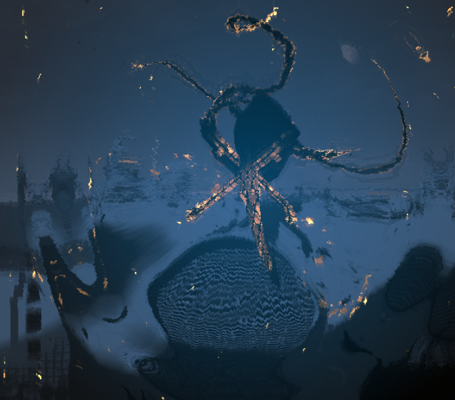 verticecold's tweet photo. @uhh_erm @rainworldtakes Ok but I'll try to be really brief abt it since its been a bit since ive theorized.
Things that are inherently related to dreams/death, or even just Stagnation are associated with Blue. that's the Most firm one besides yellow @ least. https://t.co/SdVpUjUQjS