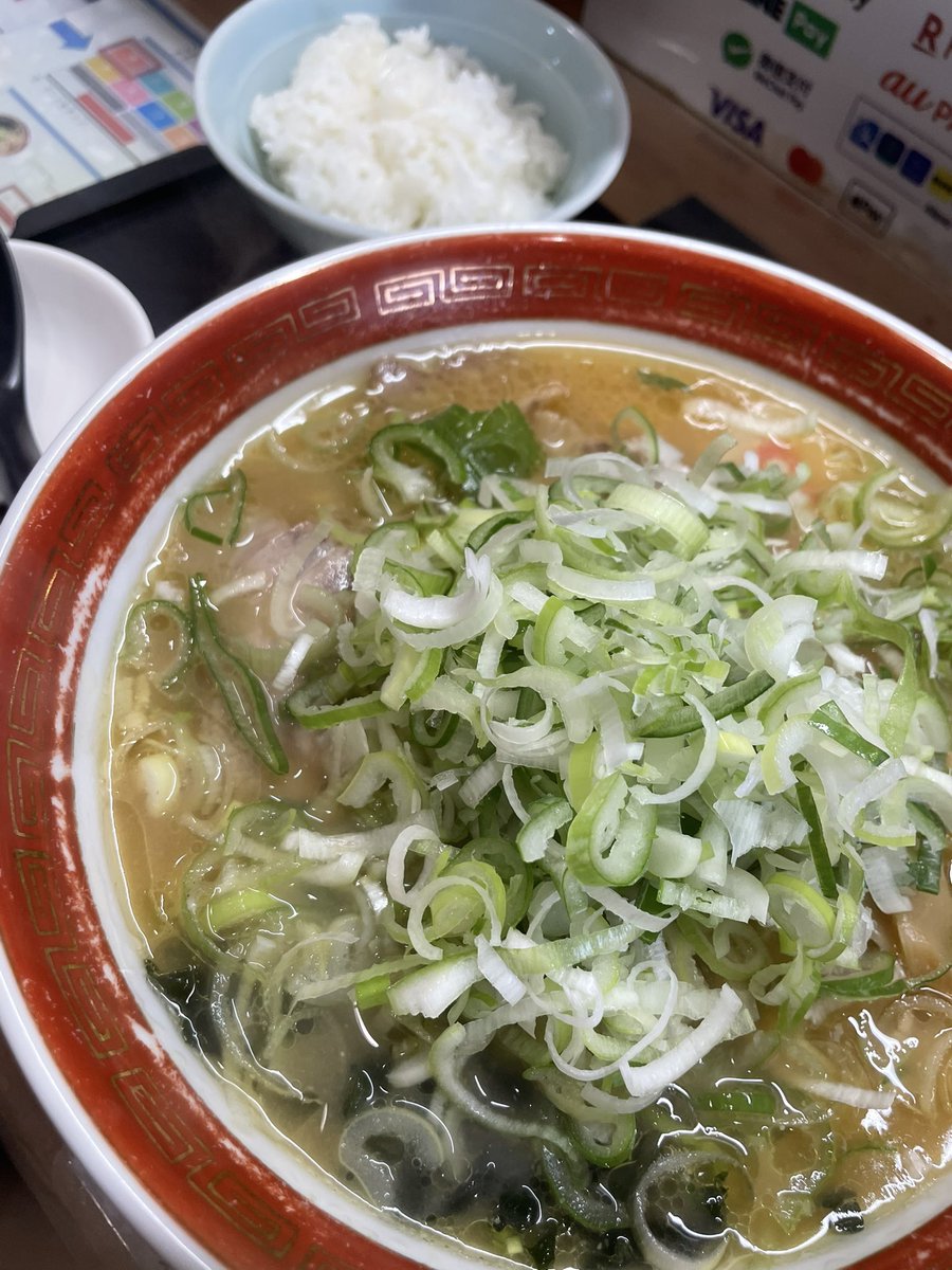 mist_asa's tweet photo. ラーメン https://t.co/62eTqzGv4r