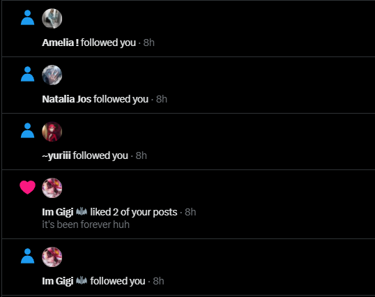 AlexBard18's tweet photo. good to know the bots are still here https://t.co/azEaDEqDBu