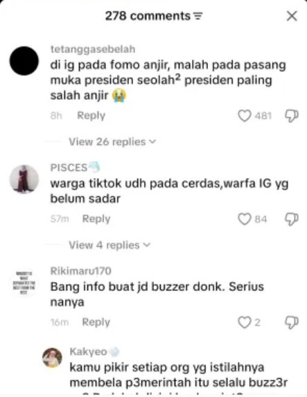 uburlyn's tweet photo. Di app kandang monyet banyak banget modelan kyk gini, buzzer dan influencer iq <70 udah mendarah daging di app itu, coba aja buat akun baru "fresh" semua video yang dikasih pasti isinya buzzer dan orang2 iq <70. https://t.co/fc3gyl2mUM