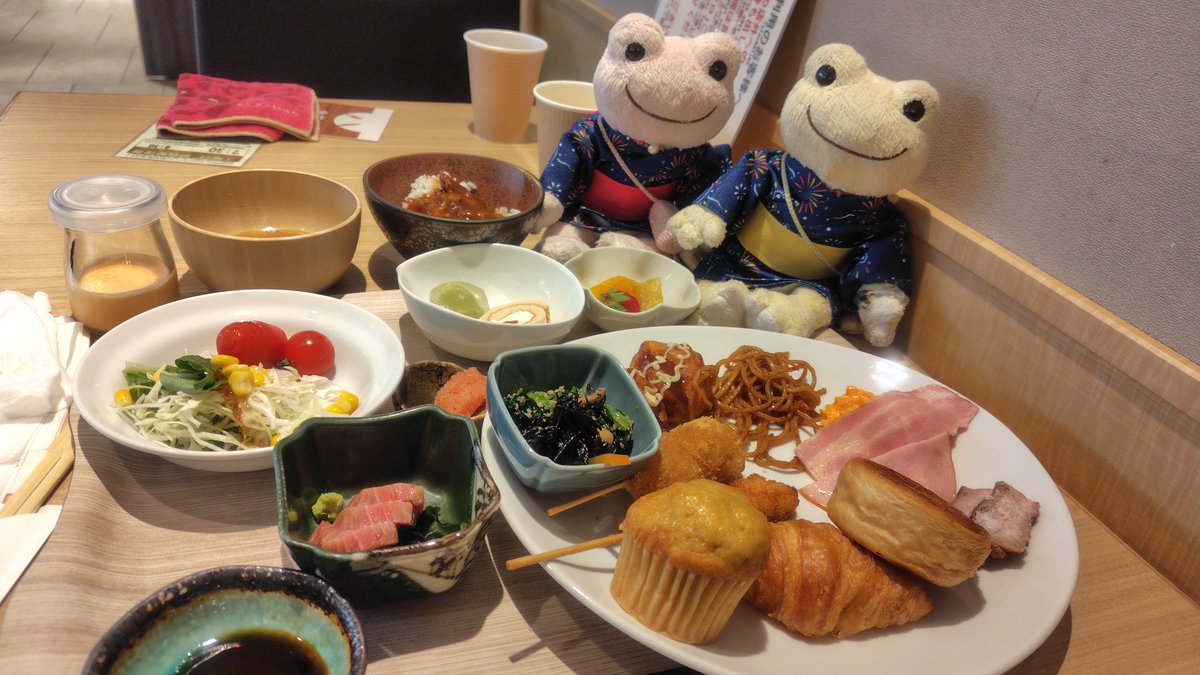 daneko_dane's tweet photo. おはようございます。

たべたのけっこうまえだけど、ちょうしょくです。

ｻｸﾗ&amp;ﾚﾓﾝｻﾝﾋﾒ https://t.co/au2Rtqb3aZ