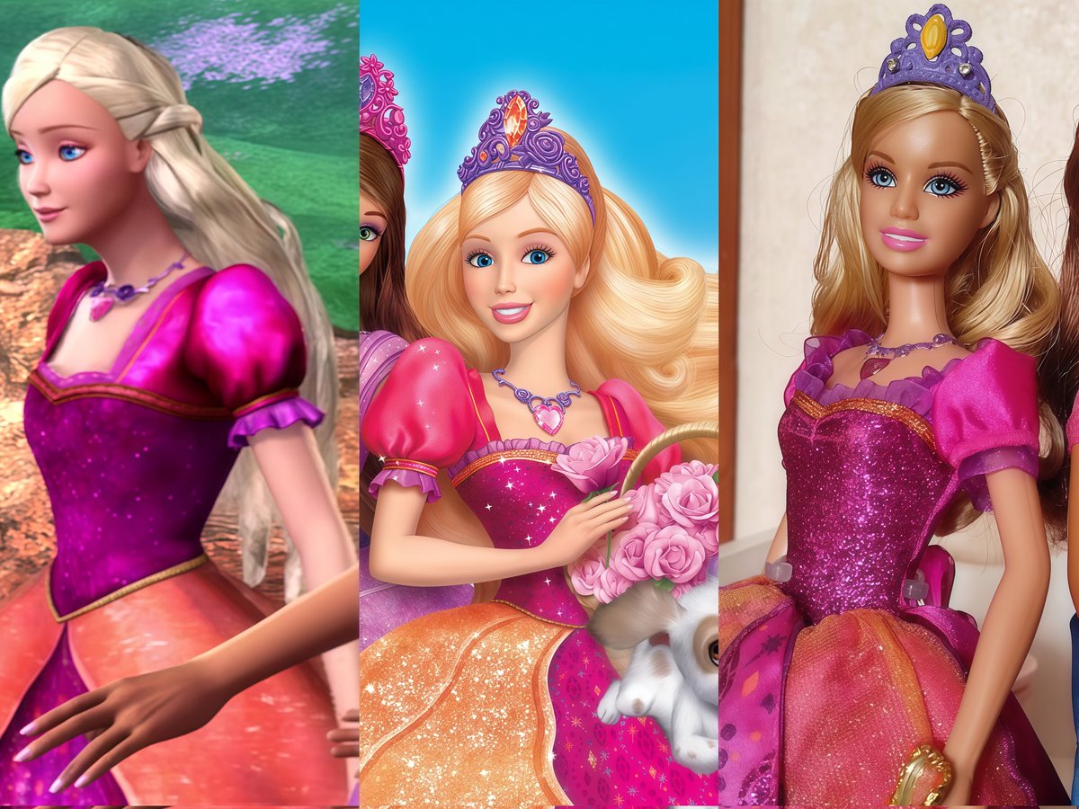 kirynblog's tweet photo. Barbie em Castelo de Diamantes (2008) https://t.co/NeXpiJCKqn