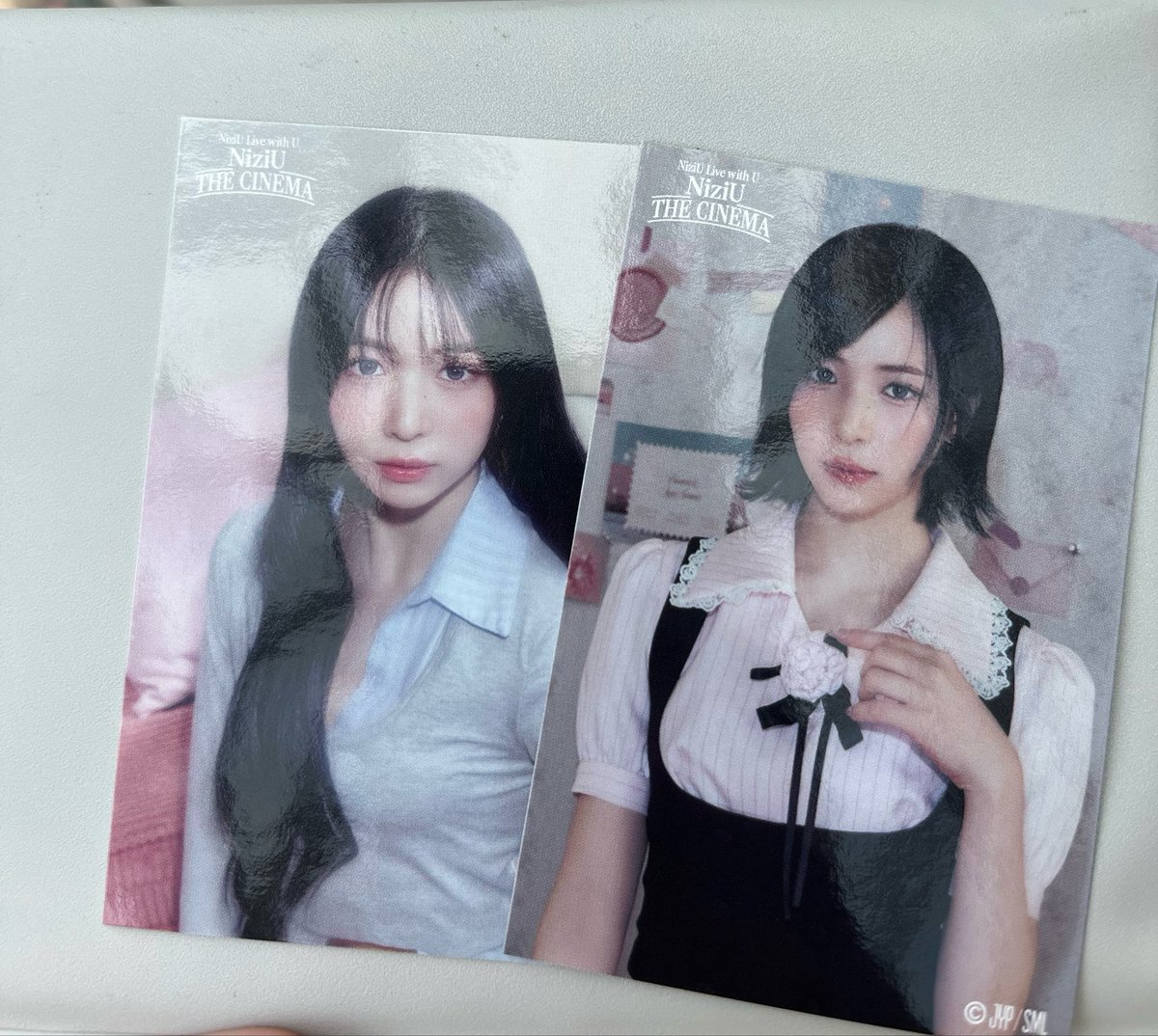 ny_mk_9's tweet photo. NiziUくじ　交換

【譲】マヤ2枚

【求】マコ　同種

本日会場手渡し又は郵送
お気軽にお声掛けください🙇‍♀️
#niziu交換 https://t.co/fbRBhbt8s5