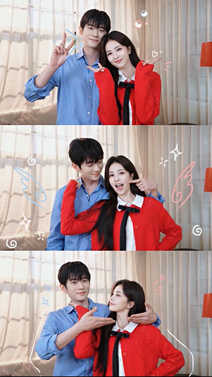 Minkniko's tweet photo. อ่ยยย คู่นี้คือดีต่อใจหนุบหนับมากอ่า~ 
พ่อเตาอบไมโครเวฟ กับ ยัยน้องแสนสดใส อยู่ด้วยกันทีไรละมุนใจอ่า~ 

#ไป๋ลู่ #เฉิงเหล่ย #BaiLu #ChengLei
 #TheFirstJasmine #ชายาเคียงหทัย https://t.co/Y9YdWRRaGj