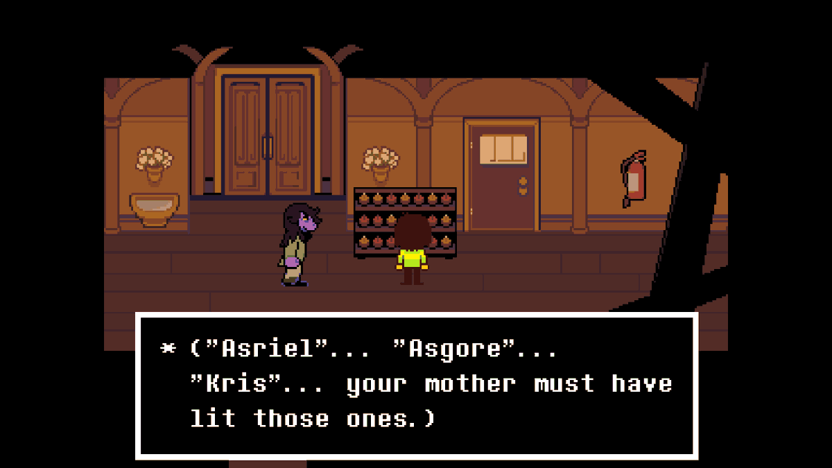 RageMP3's tweet photo. i just realized toriel lit a candle for asgore what does this mwea n https://t.co/SlsczVVVd0