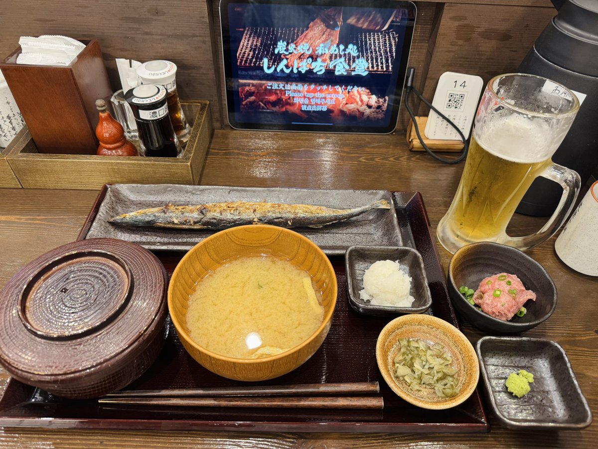 fgh331's tweet photo. しんぱち食堂ブームがきてる🐟

#ネギトロチャージ https://t.co/MkpTYc4Ks7