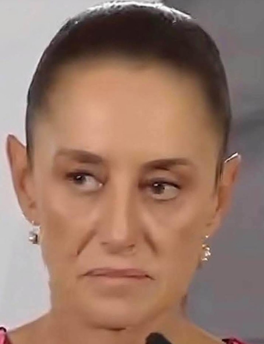 JalbertoE's tweet photo. @gregoriome78881 @Radio_Formula @mario_dico50 @EVillegasV @azucenau @arturoavila_mx La presidenta leyendo este twitt de Mario Di Costanzo 🤣 https://t.co/CxyYlSIgRF
