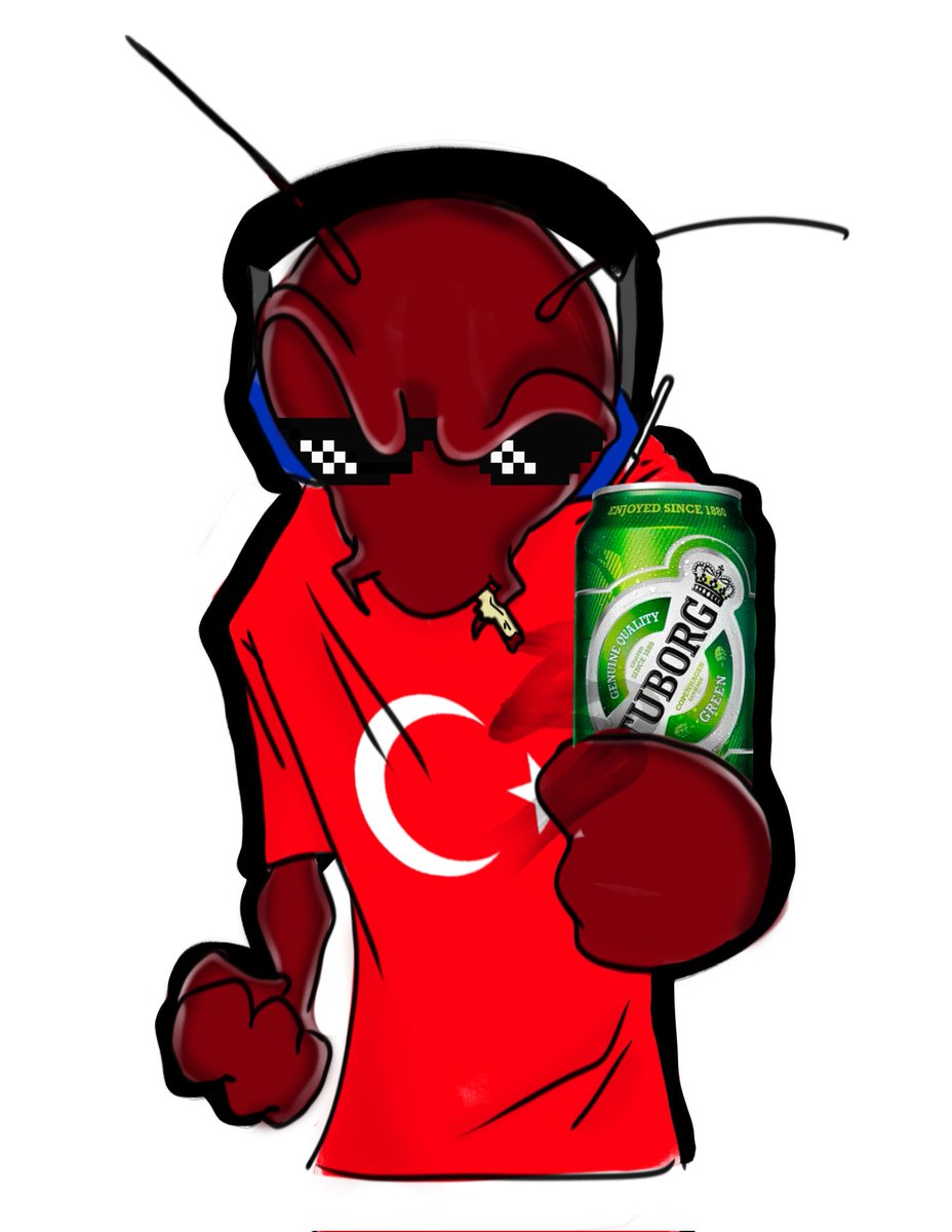 rehab999777's tweet photo. Turkroach fan art!!! #Turkroach #Turkiye #NeMutluTürkümDiyene https://t.co/1BWZIBc5O9