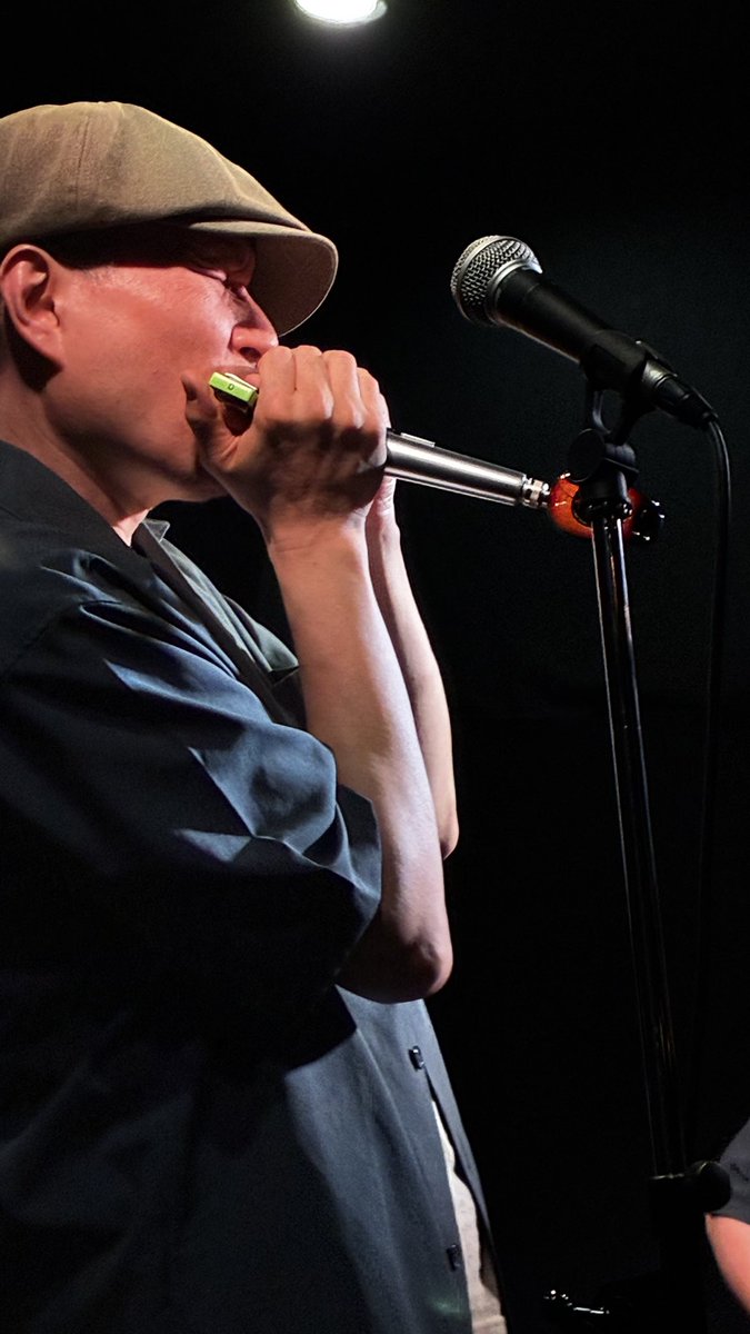TJS_jugband's tweet photo. 昨夜の札幌Harpin' Joe with Hoodooman Blues Bandライブ、北海道のハーピストが集結してとても楽しいライブとなりました。ありがとうございました！ https://t.co/fIIl6BhZLm
