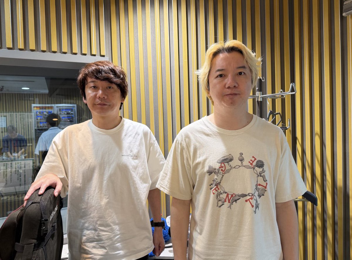 junk_life's tweet photo. 三四郎のオールナイトニッポン0(ZERO)(第565回)

先週の放送(ゲストは加瀬部とサイモン)を振り返る小宮氏

サッカー 北中米ワールドカップ 開幕

結論ファースト,1分サウナ,10秒水風呂,1分外気浴が1セット,と小宮氏

先週の生放送終了後,加瀬部とサイモンを誘い磯丸水産へ行った,と相田氏 https://t.co/oMuIkIagCE