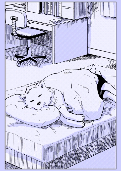 狼男の少年🐺 