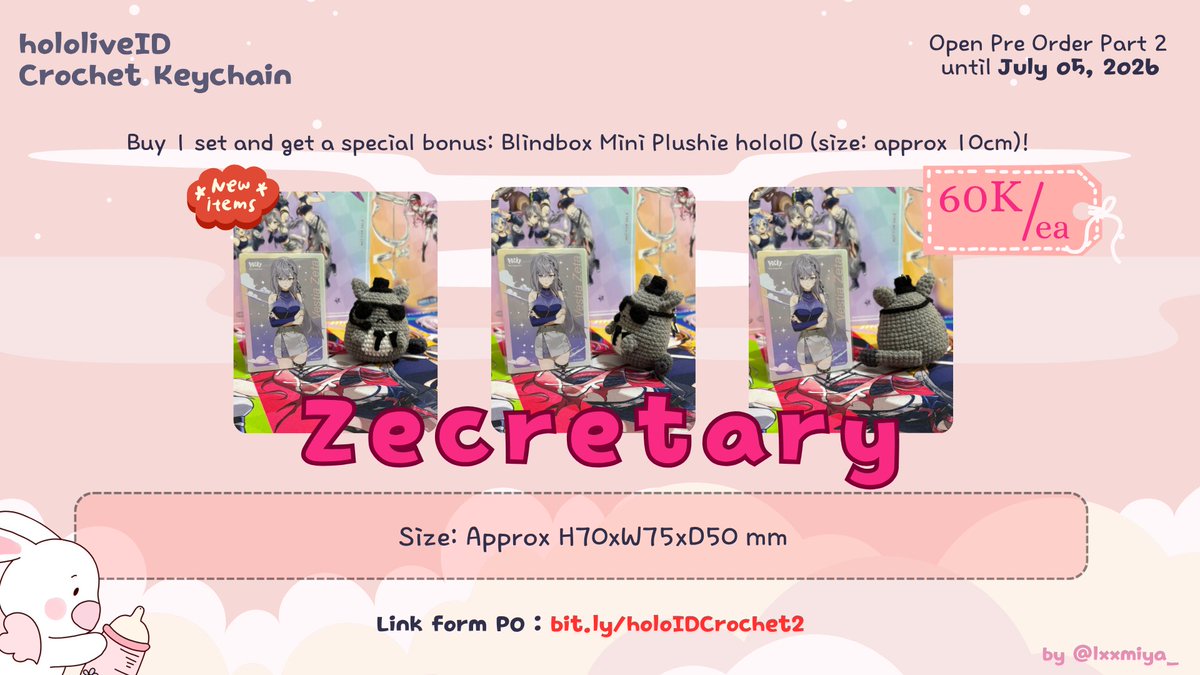 lxxmiya_'s tweet photo. holoh3ro

Bazo | [NEW!] Zecretary | Pemaloe | [NEW!] Gachan https://t.co/nxsTXl17mB