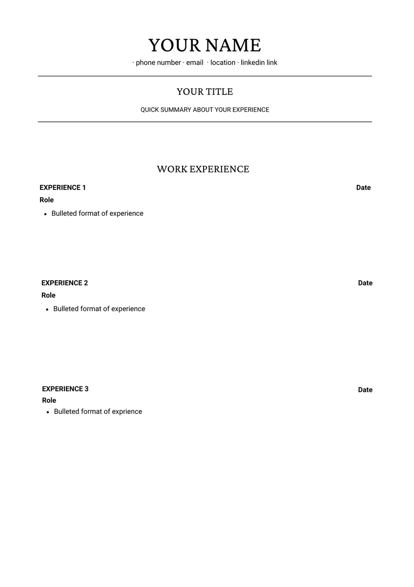 Work_with_Jane's tweet photo. As someone who works in recruitment, I’ve seen many great candidates get overlooked because of resume formatting.  That’s why I’m offering ATS-friendly resumes for a minimal fee.  Your resume should work for you, not against you. 💼 https://t.co/qfZf8up7sl