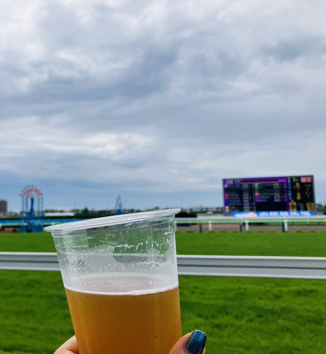 misawa_lin's tweet photo. はじめまして函館競馬🏇
これでJRA全競馬場制覇！ https://t.co/41FQVK1z7O