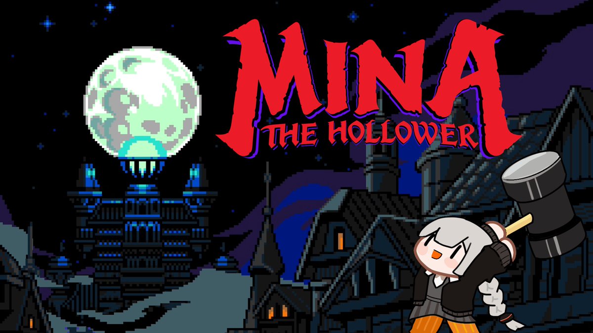 gamingboy9000's tweet photo. レトロで不思議なアクションアドベンチャーゲーム『Mina the Hollower』を遊んでみました
https://t.co/53VFLJeCvG https://t.co/vW5kBRPg9y