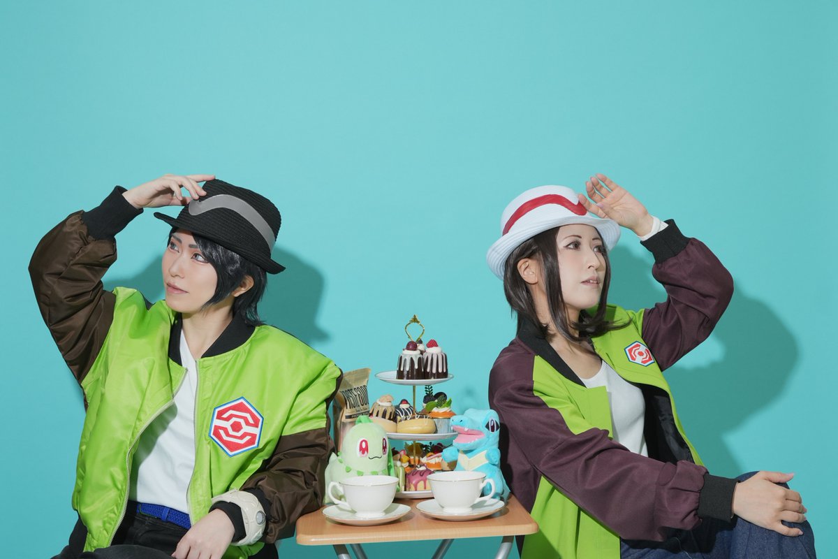 ♥Rin様♥ cos】pkmn ZA W主人公 cafeにて kyuy: @_marimo16_ さん sik:春華