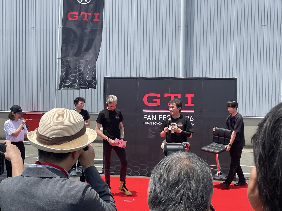 Higamaxyukio's tweet photo. GTI EDITION50
#gtifunfest https://t.co/jHJAjj4TBV