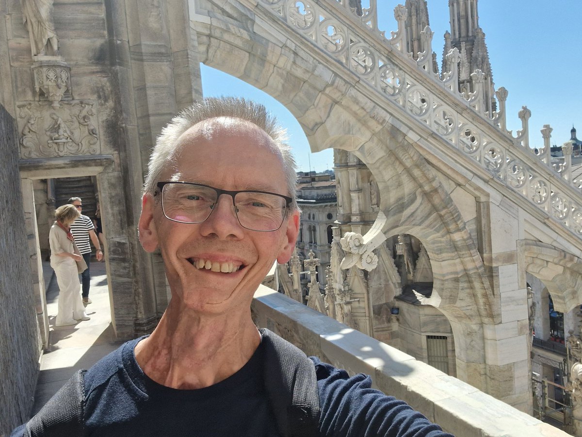 John_Dabell's tweet photo. At the magnificent Duomo, an incredible place. https://t.co/h6YBJxCk9E