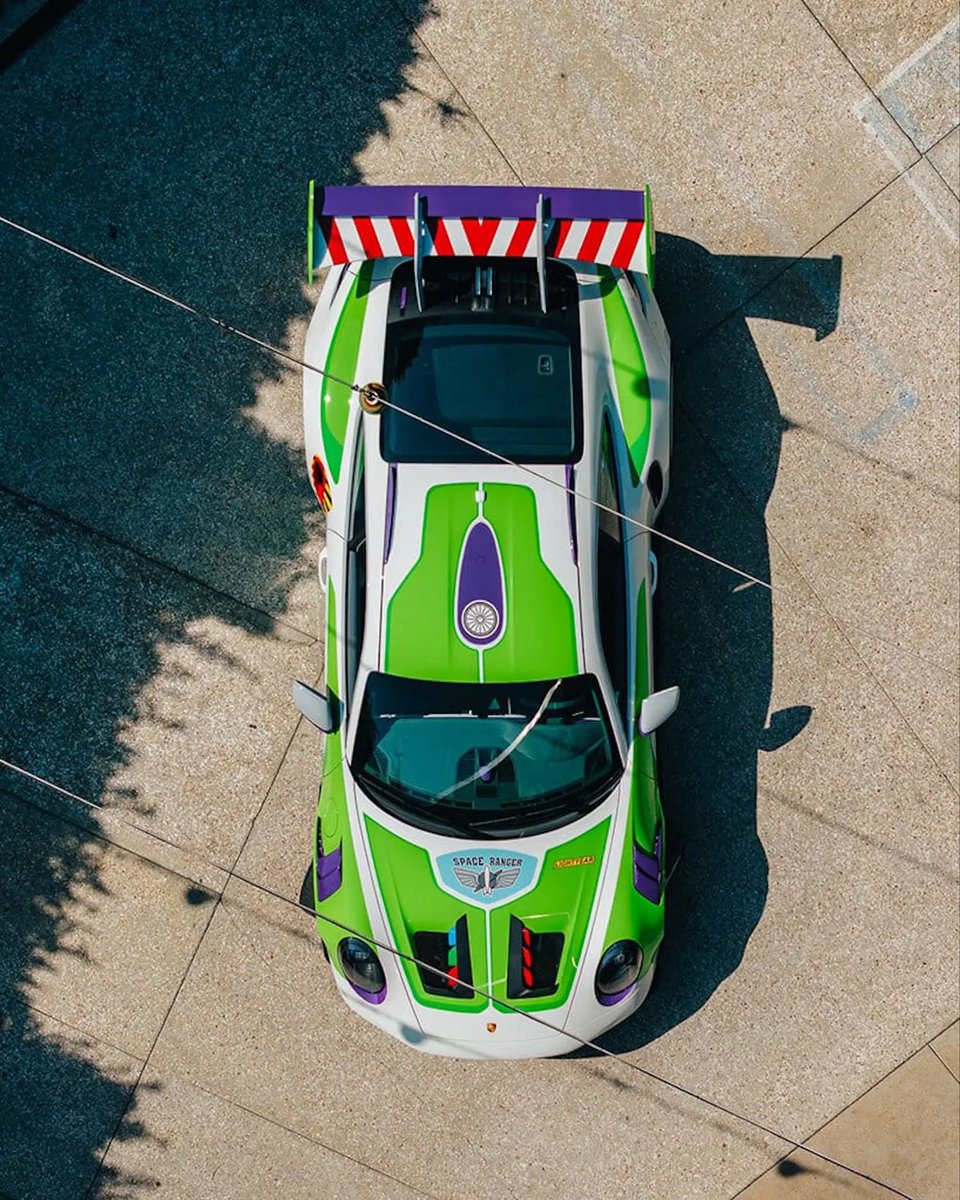 UninetValidator's tweet photo. #PORSCHE X #Pixar
Design by #Sonderwunsch 
@toystory 5 

https://t.co/ipNd1K6bab https://t.co/Zm7Dsr1o8i
