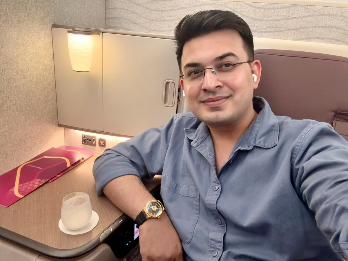 virendra Ranjan Das tweet media