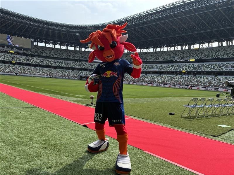 大宮アルディージャ　マーキング