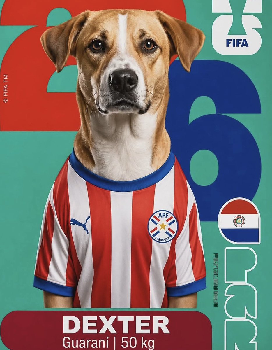 DiegoVerax's tweet photo. #Paraguay #Albirroja 
EEUU nos cagó a goles obviamente por que Paraguay no llevó a la Figura del mundial, faltó Dexter en la cancha…🐶😓😪😮‍💨 https://t.co/2nuQOrUI1K