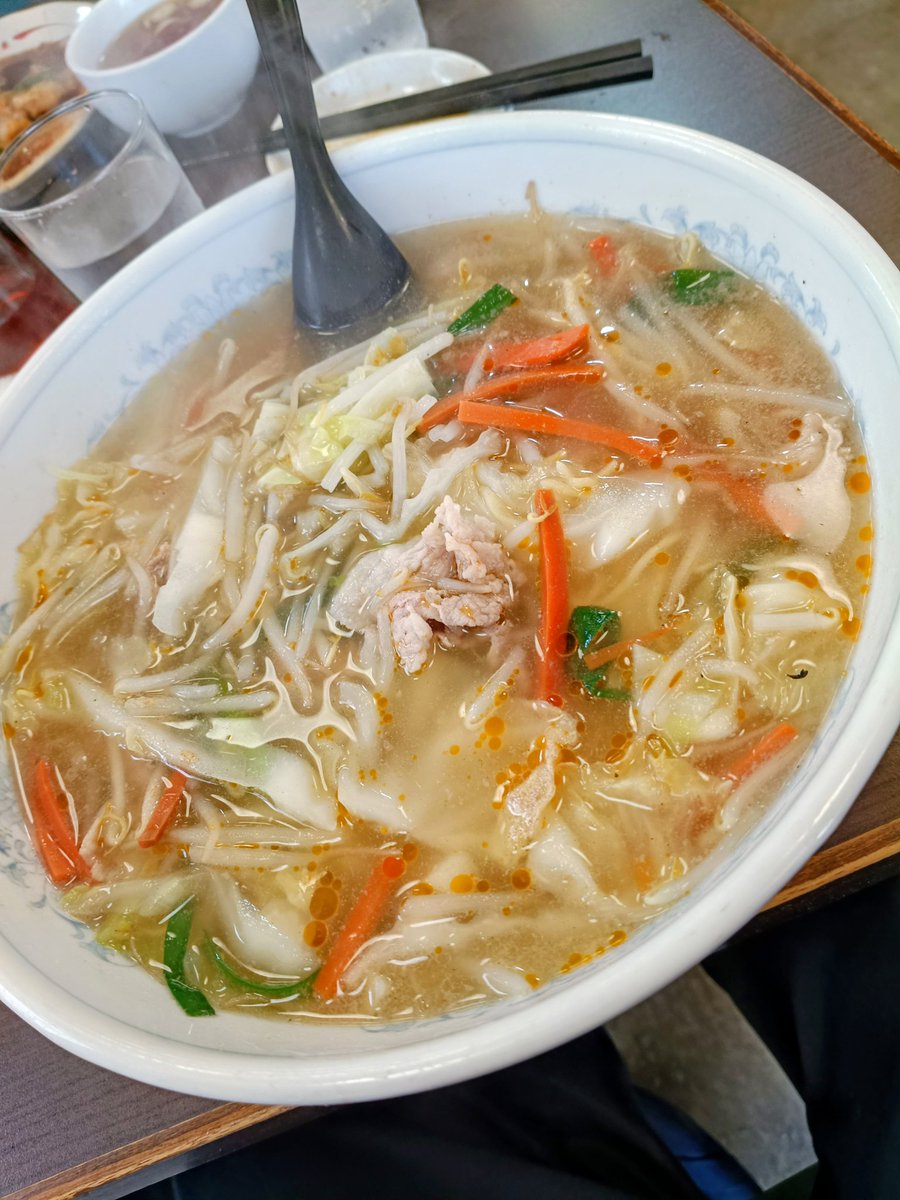 Sunny_RC0084's tweet photo. 今日の昼めし✨タンメンだよ🐥 
#町中華 https://t.co/iwVI1NPSrQ