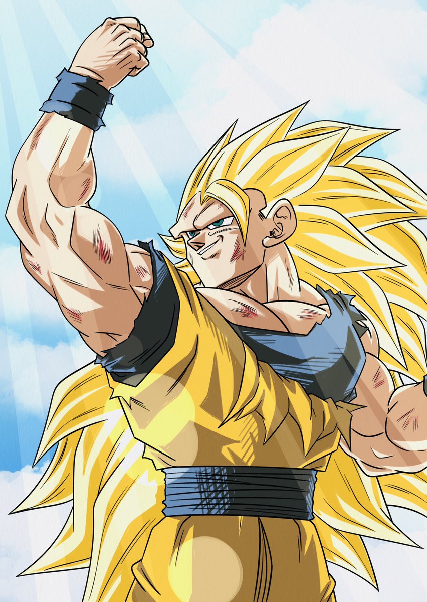 murata_murata_a's tweet photo. #ドラゴンボール #DragonBall #イラスト #drawing 
毎日描いてます！ https://t.co/5xmd7NNHXW
