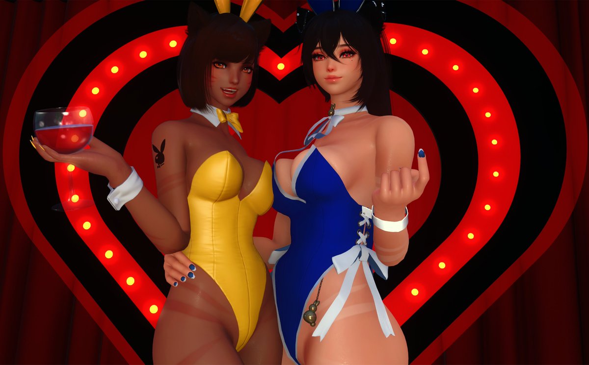 Redlight_Tia's tweet photo. No party like a 🐰girl party
w/ @DarkmodeMinty https://t.co/PHh9huLHzy