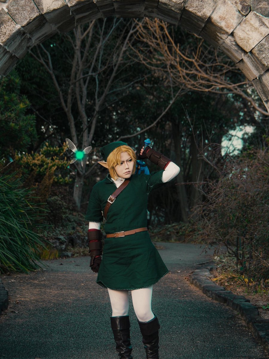 dayum98's tweet photo. ※cos/Zelda
時を超える冒険が始まるー。

photo
@Breakout_011  @camera_082oic https://t.co/gkriUyzfMS