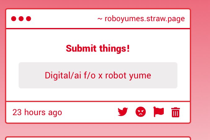 ROBOYUMES tweet media