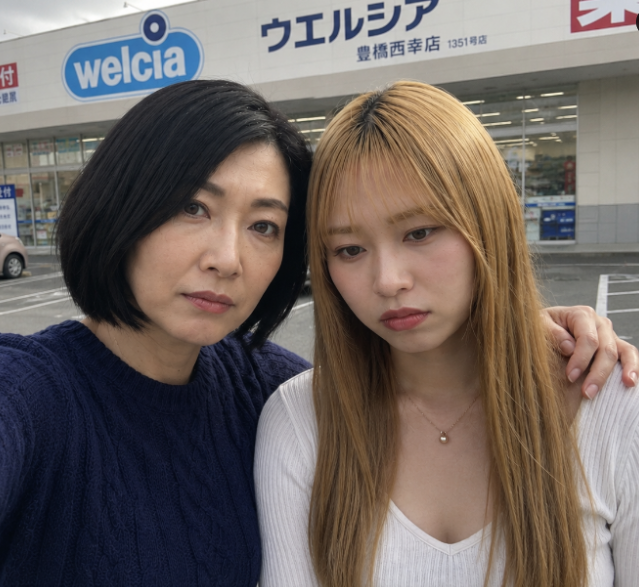かな&みきえ tweet media