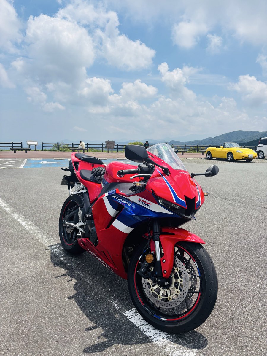 Zh2Taichi's tweet photo. バイクは楽しい😀
#伊豆スカイライン https://t.co/HCJ1lABUZv