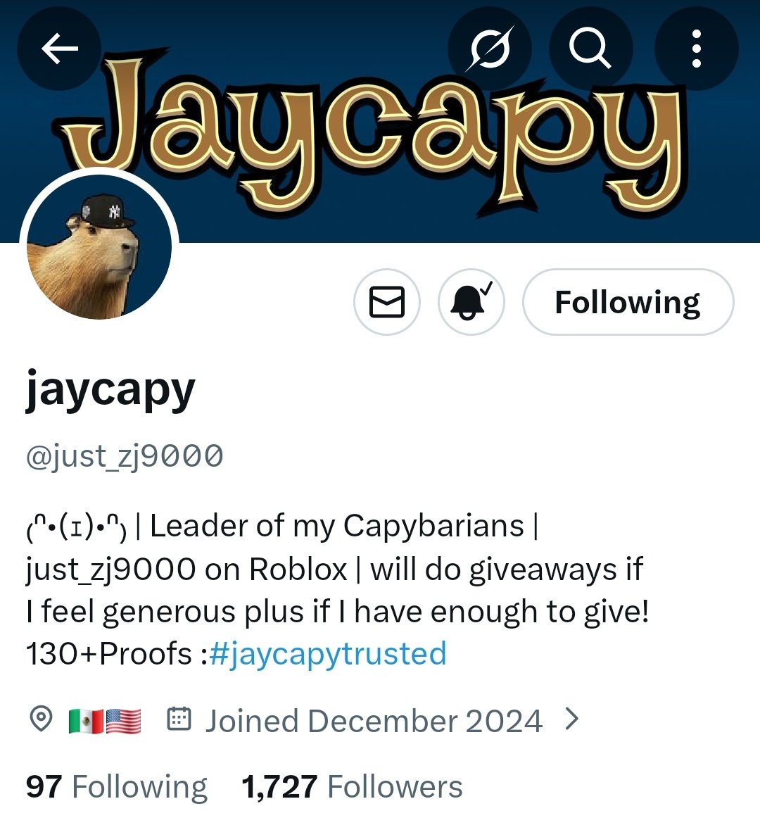 KallousKris's tweet photo. @just_zj9000 @bottle_dwater almost forgot the screenshots https://t.co/S43qyj5yhb
